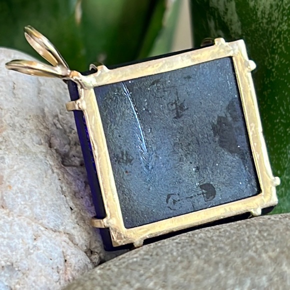 14k gold and Tiffany turtleback custom piece - Picture 9 of 15